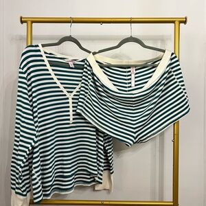 NWT Victorias Secret pajama short set